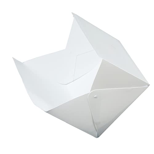 SHINEOFI 1 Satz Mini Fotostudio LED Lichtbox Tragbares Fotografie Zelt mit USB Stromversorgung für Produktaufnahmen und Webkataloge Eingebauter LED...