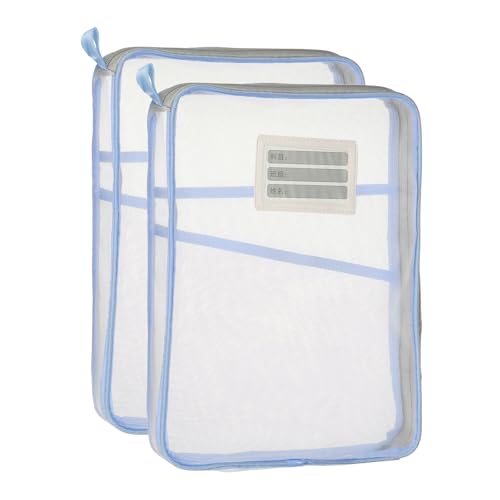 Pochette à filet A4 avec tige de support rigide anti-corne PATIKIL
