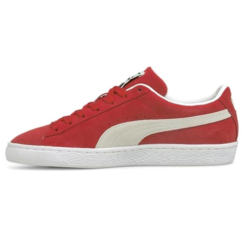 PUMA Suede Classic XXI High Risk Red/Puma White 11.5 D (M)3