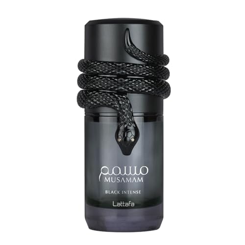 Lattafa Musamam Black Intense Eau De Parfum 100ml/96.4 g Spray