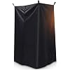 Carpa emergente, carpa de ducha portátil, carpa de cambio de 30x27x72 pulgadas, espacio privado para ducha al aire libre para camping, playa y yates - Negro miniatura 2