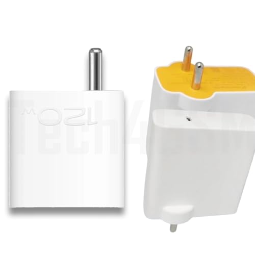 Image of Original 80W Fast Charging Combo Compatible with Vivo T4, Y400 Pro (Adapter & Cable)