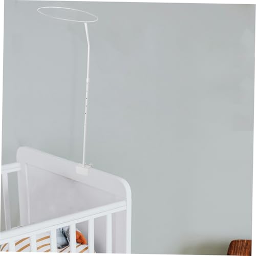 Support moustiquaire de lit bébé anti-moustiques double fixation sécurisée - 8