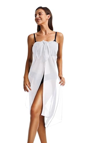 Image of CHICGAL Sarong Wraps Swimsuit Coverup for Women Bathing Suit Cover Up Summer Bikini Beach Swimwear 2026