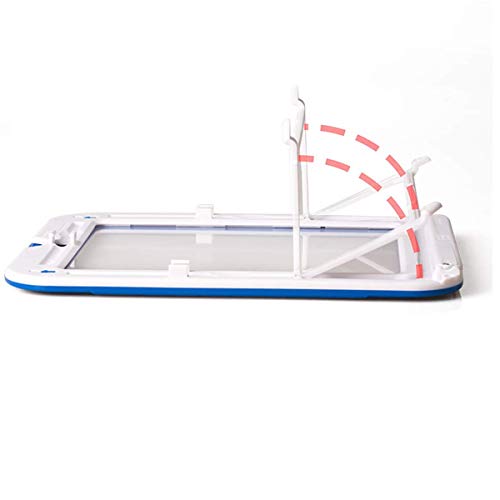 Magic pad Lousa Magica 8 Led Tablet Infantil 3 Canetinha Que Apaga