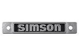 simson sr1 emblem SIMSON SR4-1 Spatz SIMSON - Plakette zur Sitzbank für SR4-1 Spatz