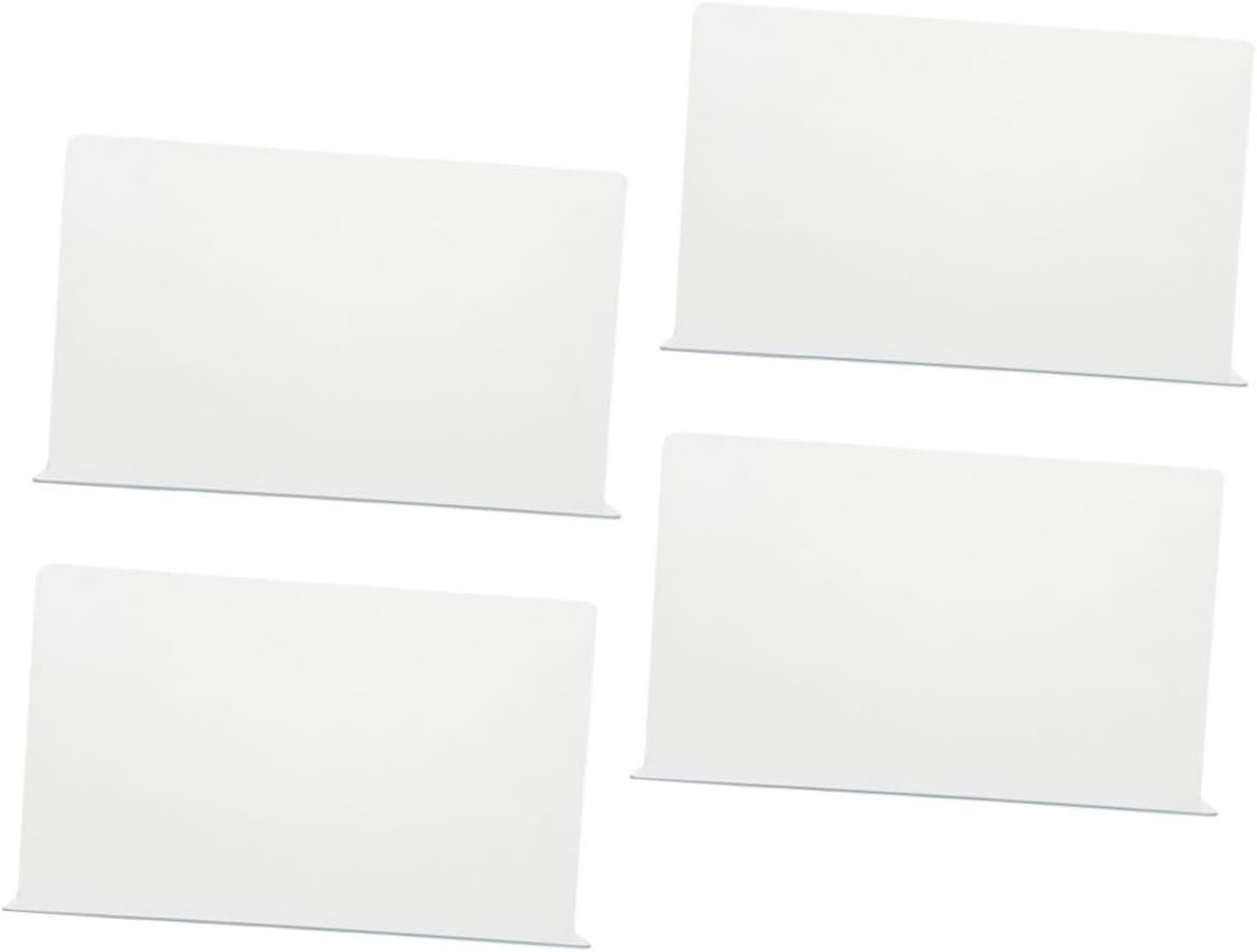 8pcs Bathtub Splash Guard Material Shower Corner Water Barrier Easy Install Bath Tub Splash Guard