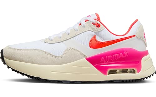 Image of Nike Air Max Systm Women's Trainers, White, 41