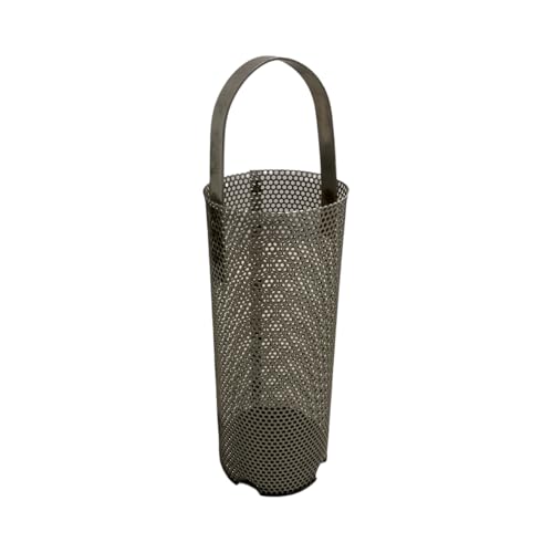 Perko 304 Stainless Steel Strainer Basket Only Size 8 f/1-1/2