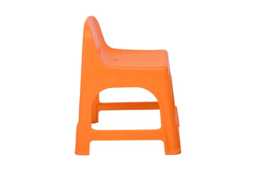 Image of Prima Sahara Multipurpose Plastic Seating Stool | Home, Office, Events, Garden & Commercial Use | Strong & Durable