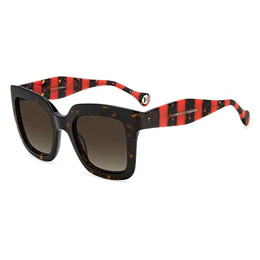 Óculos de Sol Carolina Herrera Her 0087 /s O63 - Marrom 50