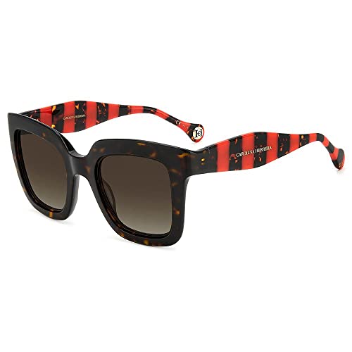 Carolina Herrera Her 0087/S Gafas, Havana Red, 50 para Mujer