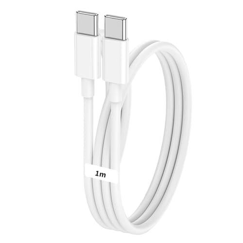 USB C ケーブル セット PD対応 60W 急速充電 タイプc ケーブル 高耐久性 断線防止 映像出力不可 USB Type C to Type C けーぶる for iPhone 16/15 Pro/Plus/Pro Max、iPad Pro/Air、Galaxy、PixelなどTypeC 機種対応のサムネイル