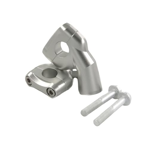 Adaptateur rehausse guidon de moto 22mm avec élévateur 30mm