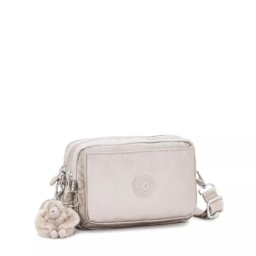Image of Kipling Women's Abanu Multi Crossbody Bag, Lightweight, Adjustable Nylon Waist Pack with Multi-Compartment Zip Pockets