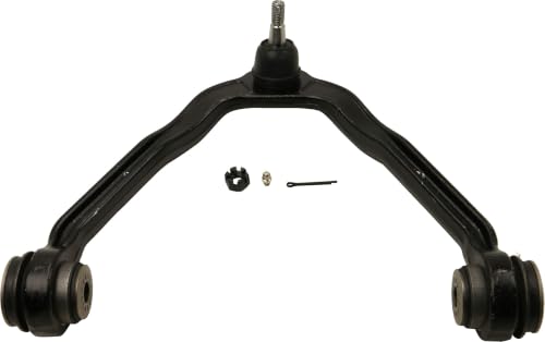 Image of MOOG Front Upper Suspension Ball Joint - Direct Fit Replacement Part - For Heavy Duty Truck Component & Suspension System - Precision Engineered Arm - Rust Resistant Steel