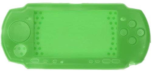Housse de protection souple en silicone pour PSP 2000 3000 (vert)