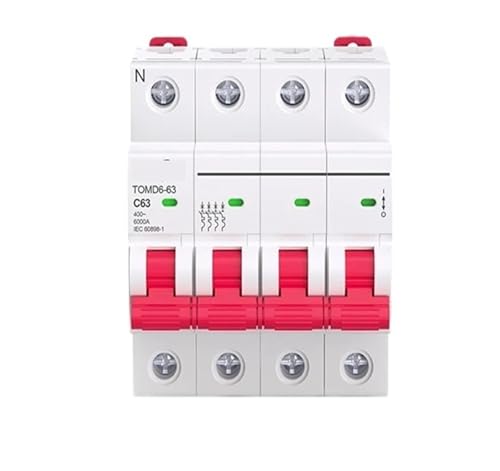 Disyuntor en miniatura con capacidad de corte 6KA contra sobrecargas
