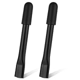 Brake Extenders for Wheelchair, 2PCS Handle Extension, Transport Chair Assistive Devices for Heavy Reclining Wheelchair (Black, 6.7 Inch)