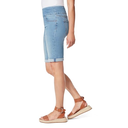 Gloria Vanderbilt Women's Amanda Pull on Bermuda Short2