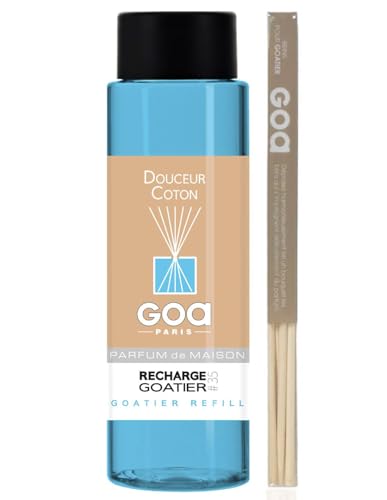 GOA - Recharge goatier 250ml Douceur Coton