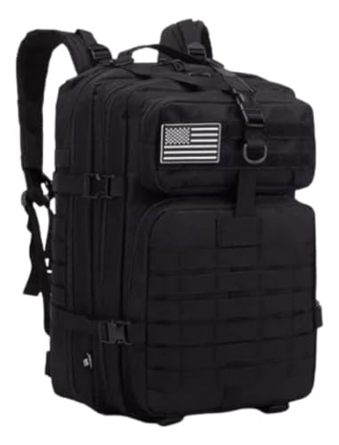 Mochila Tatica Militar Comander Pró 50 litros Estilo e Resistência ideal para Viagem Trilha e Dia a Dia