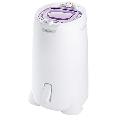 Centrífuga De Roupas Sofia Mais C/Timer - 15 Kg - Lilás - Wanke - 110V