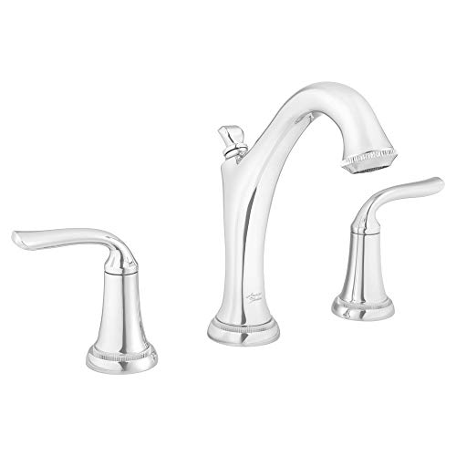 Promo 40% OFF American Standard 7106801.002 Patience Widespread Bathroom Faucet, Polished Chrome