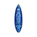 Pelican Sentinel 80x - Sit-on-top Kayak - Recreational One Person Kayak - 8ft - Fade Deep Blue White