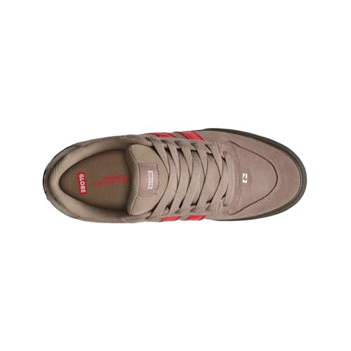 Chaussures Globe Encore-2 homme muscade pour pieds sensibles