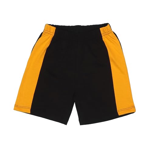 Image of Be Awara Kids Printed Half Sleeves T-shirt & Shorts Clothing Sets, 100% Cotton Soft Unisex Cord Set, Comfortable Wear for Kids With Cool Prints, Everyday Casual Wear for Boys & Girls