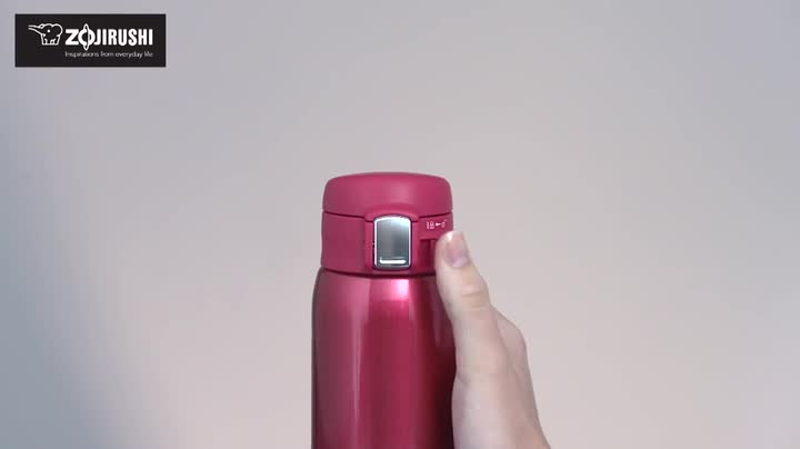 ZOJI Zojirushi SM-SA60-BA Stainless Steel Mug, 20-Ounce, Black