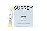HYDUST by SUPREY- Electrolitos en Polvo para Hidratación | 0 Azúcar, Sin Ingredientes Artificiales | Sodio, Potasio y Magnesio | Caja de 20 Sobres (120g) (Limón)