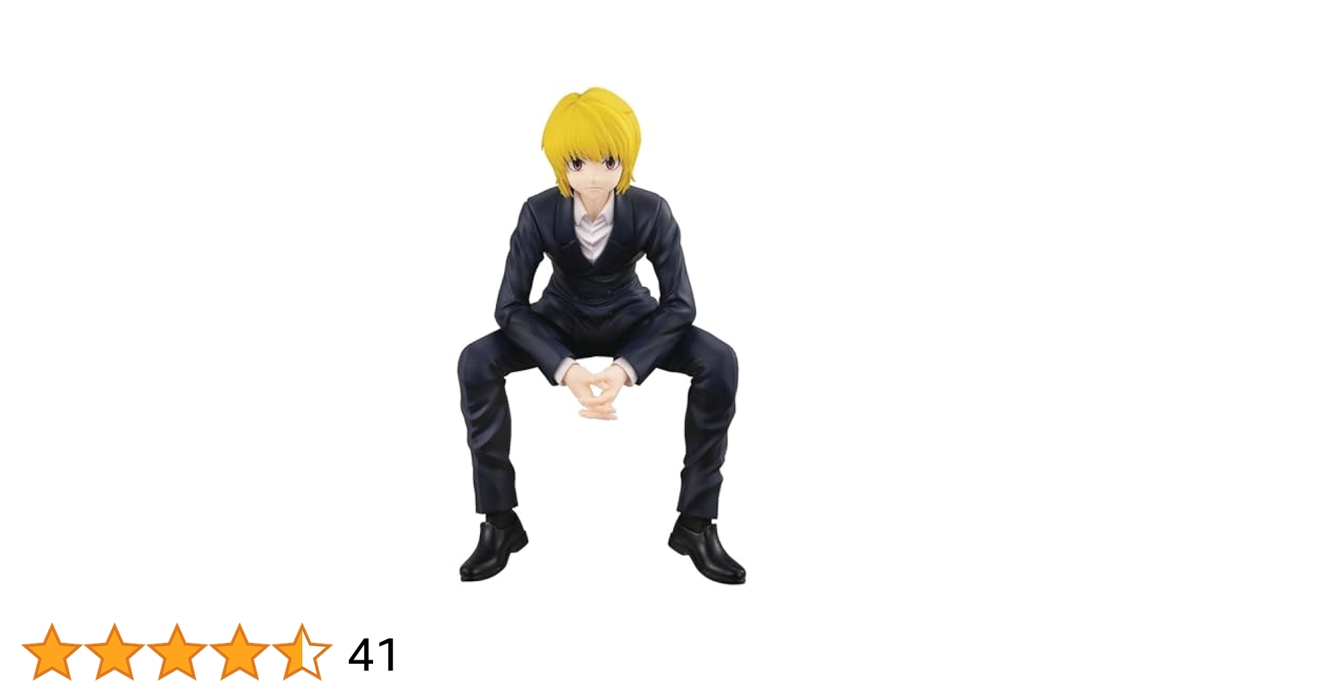 HUNTER x HUNTER ぬーどるストッパー クラピカ クロロ