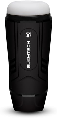 Dream Toys Blowtech Deep Throat Sucking Machine Black One Size