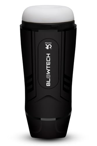 Dream Toys Blowtech Deep Throat Sucking Machine Black 24,5 cm