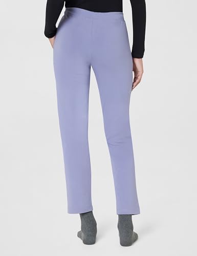 Image of Van Heusen Women's Cotton Lounge Pants | Drawstrings & Side Pockets | Cotton Stretch | Smart Tech Finish| Everyday Pyjamas | At Home Pyjamas | Style 55303