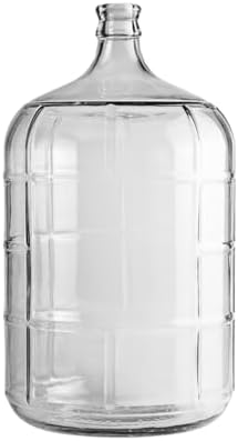 Tricor Braun B24 3 gal Glass Carboy, Clear