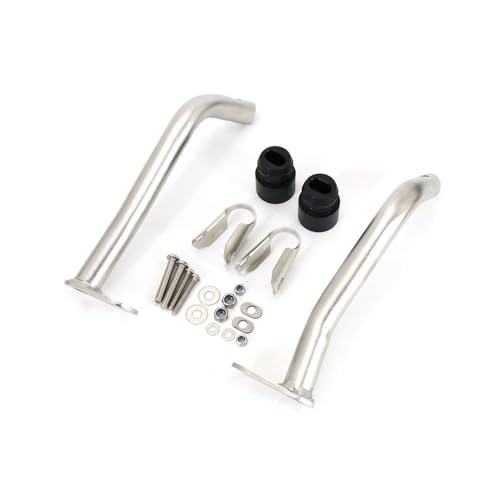 Barre de sécurité inférieure argentée pour moto BMW R1250GS Adventure kit de renfort robuste