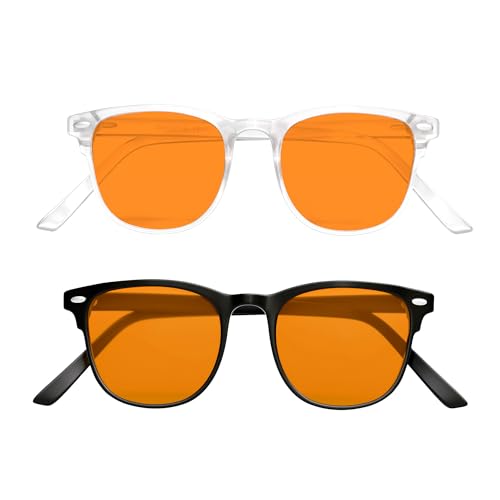Gafas Luz Azul Hombre y Mujer Gaming | Gafas Bloqueo Luz Azul | Gafas Luz Azul Mujer | Gafas Filtro Azul | Gafas Filtro Luz Azul | Gafas de Luz Azul | Gafas para Ordenador | Gafas Proteccion Luz Azul