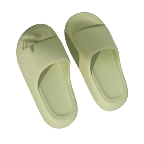 Image of DRUNKEN Slippers For Men Winter Sandals Casual Flats Home Footwear Man Girls Sliders Flip Flops Chappals Ladies Clogs Sleeper Slides Stylish Ortho Soft