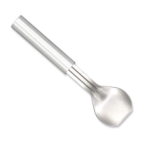 Rada Cutlery R137 Cuchara para Helado con Mango de Aluminio Cover