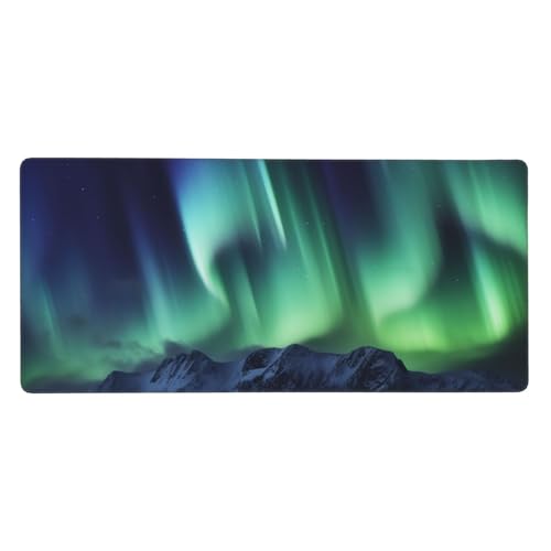 Tapis de souris de jeu XXL antidérapant pour clavier et grand bureau