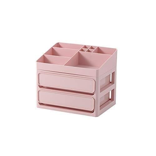 WXF Makeup Storage Drawers, Bathroom Desktop Beauty Storage Organiser Drawer Desk Makeup Storage Holder