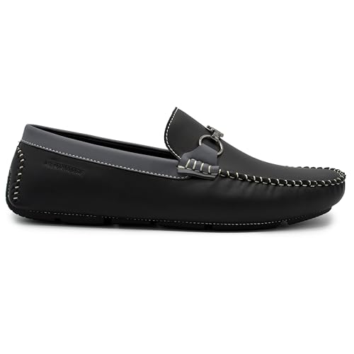 Mens Driving Shoe, Stylish and Comfortable Slip on Footwear for Casual Wear2