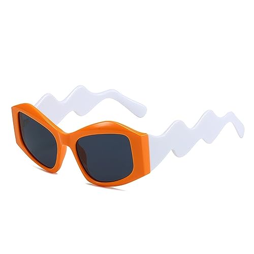 Lunettes de soleil tendance mode homme femme avec verres de protection UV400 extérieurs