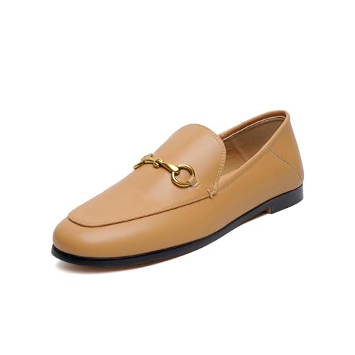 Image of Vertundy Loafers for Women Penny Loafer Comfortable Slip On Dressy Casual Business Work Office Shoes