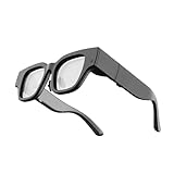 iTour AI Translation Smart Glasses, AR Glasses Real-Time Translation with 127-Language & Speaker Watch| Live Subtitles, ChatGPT Integration, Hands-free Voice Translator for Business Students Travel