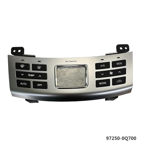 Interrupteur de climatisation et commande chauffage Elantra HD référence 97250-0Q700 - 2