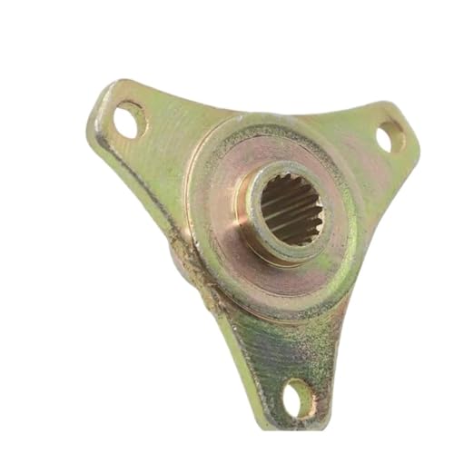 Bride rotative 3 trous 17 dents pour quad ATV voiture de plage et siège moyeu
